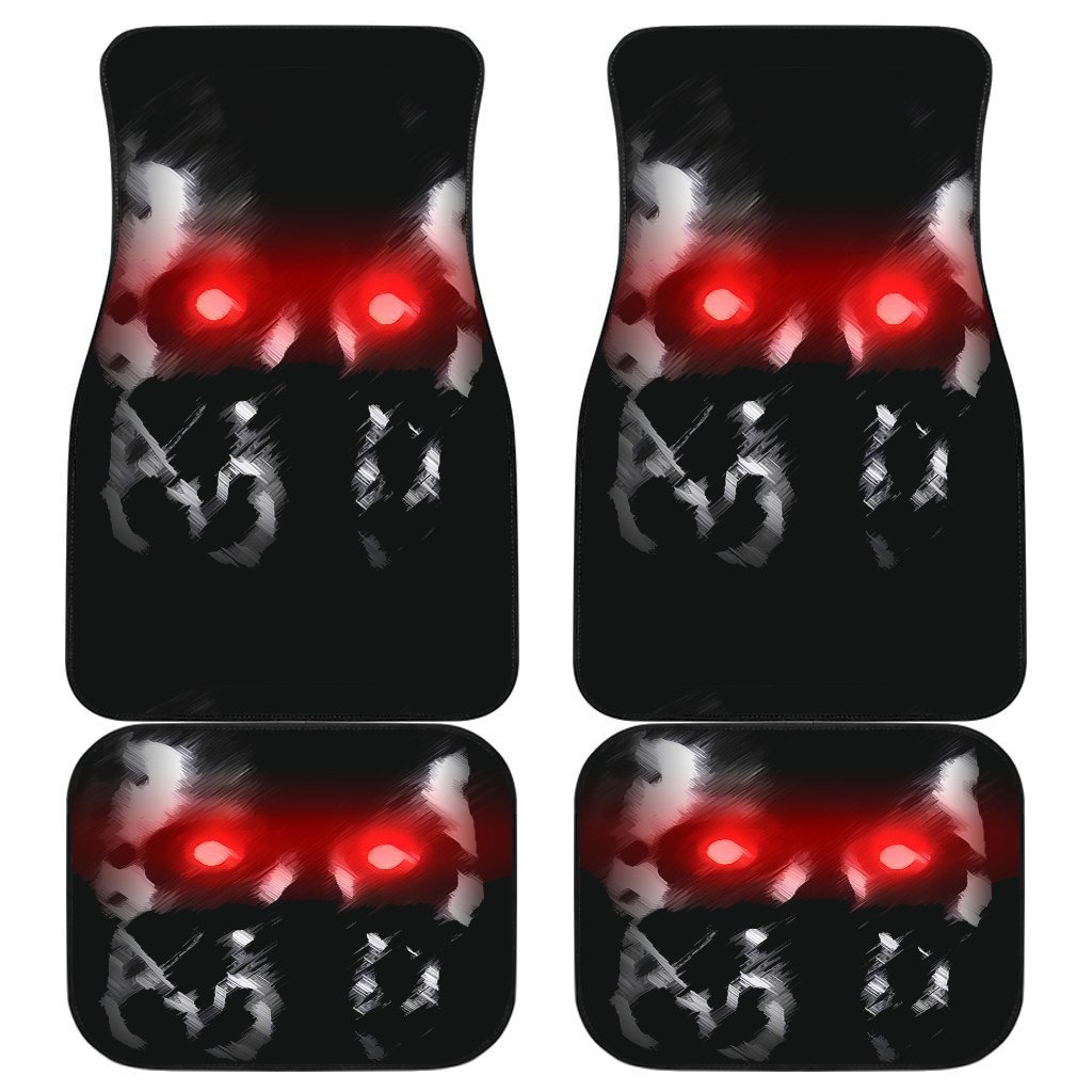 Terminator 6 Dark Fate Car Floor Mats Terminator 6 Dark Fate Car Floor Mats