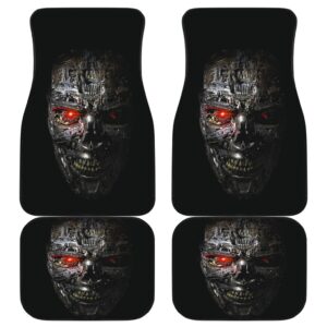 Terminator 6 Front And Back Car Mats
