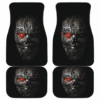Terminator 6 Robot Face Car Floor Mats 191101