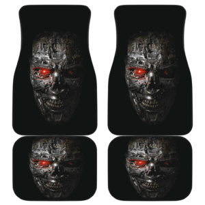 Terminator 6 Robot Face Car Floor Mats 191101