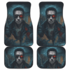 Terminator Art Car Floor Mats Movie Fan Gift H040620