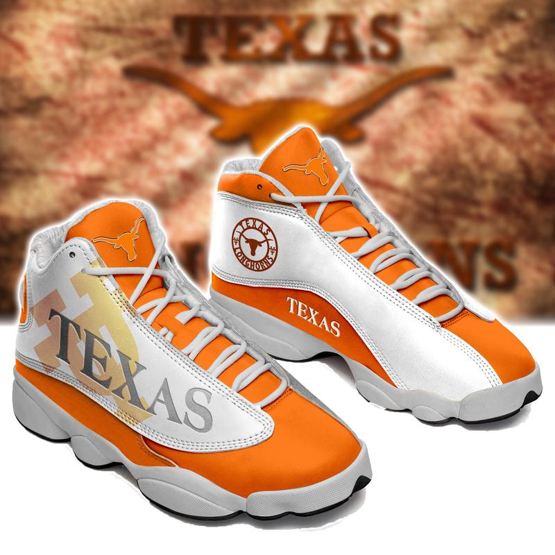 Texas Longhorns Ncaa Air Jordan 13 Sneaker Texas Longhorns Ncaa Air Jordan 13 Sneaker