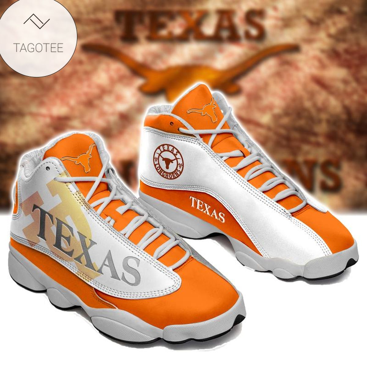 Texas Longhorns Sneakers Air Jordan 13 Shoes Texas Longhorns Sneakers Air Jordan 13 Shoes