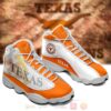 Texas Rangers Longhorns Air Jordan 13 Shoes