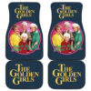 The Golden Girls Car Floor Mats Circle Friend Fan Gifts H1222