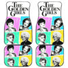 The Golden Girls Car Floor Mats Colorful Art TV Show H1222