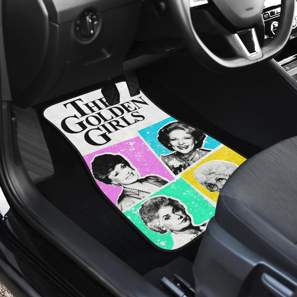 The-Golden-Girls-Car-Floor-Mats-Colorful-Art-TV-Show-H1222-2