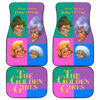 The Golden Girls Car Floor Mats Colorful TV Show Fan Gifts H1222