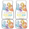 The Golden Girls Car Floor Mats The Older The Better H1222