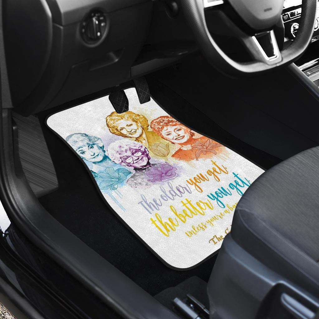 The-Golden-Girls-Car-Floor-Mats-The-Older-The-Better-H1222-2