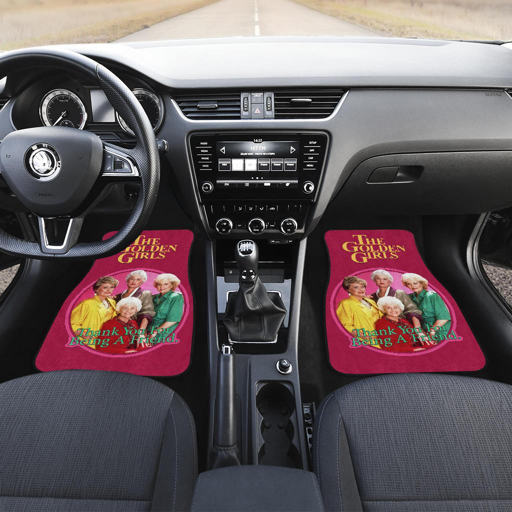 The-Golden-Girls-Circle-Friend-TV-Show-Car-Floor-Mats-H1222-1