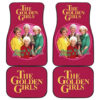The Golden Girls Circle Friend TV Show Car Floor Mats H1222