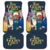 The Golden Girls TV Show Car Floor Mats Art H1222