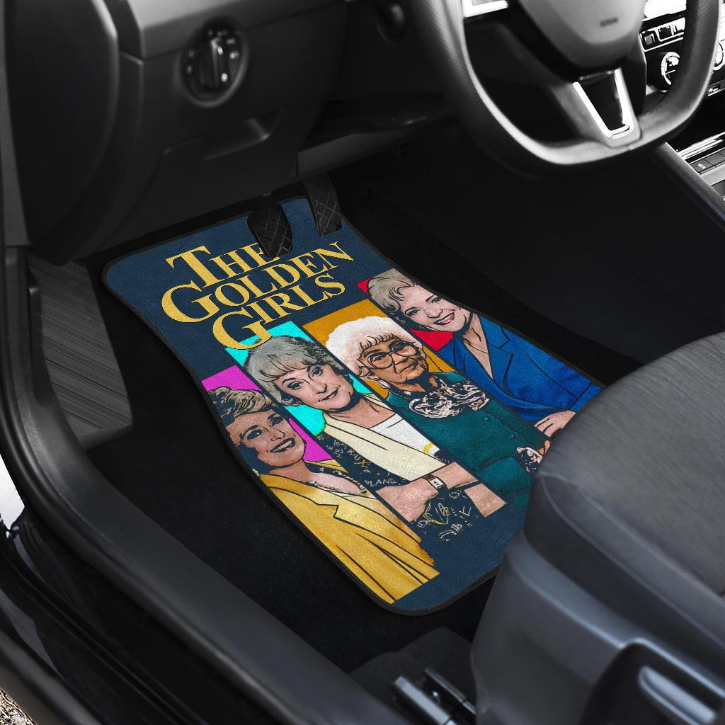 The-Golden-Girls-TV-Show-Car-Floor-Mats-Art-H1222-2