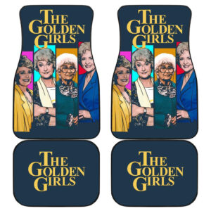 The Golden Girls TV Show Car Floor Mats Art H1222