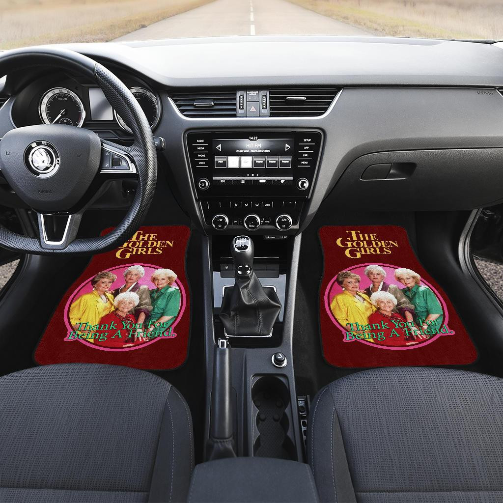 The-Golden-Girls-TV-Show-Car-Floor-Mats-Circle-Friend-H1222-1