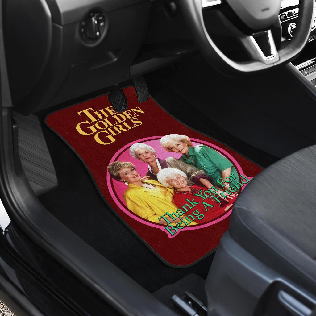 The-Golden-Girls-TV-Show-Car-Floor-Mats-Circle-Friend-H1222-2