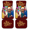 The Golden Girls TV Show Fan Gift Car Floor Mats H1222