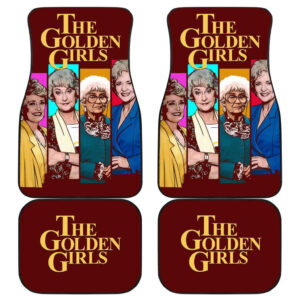 The Golden Girls TV Show Fan Gift Car Floor Mats H1222