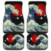 The Great Wave Off Kanagawa Car Floor Mats