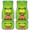 The Grinch Cartoon Funny Car Floor Mats 191101