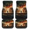 The Hobbit Front And Back Car Mats