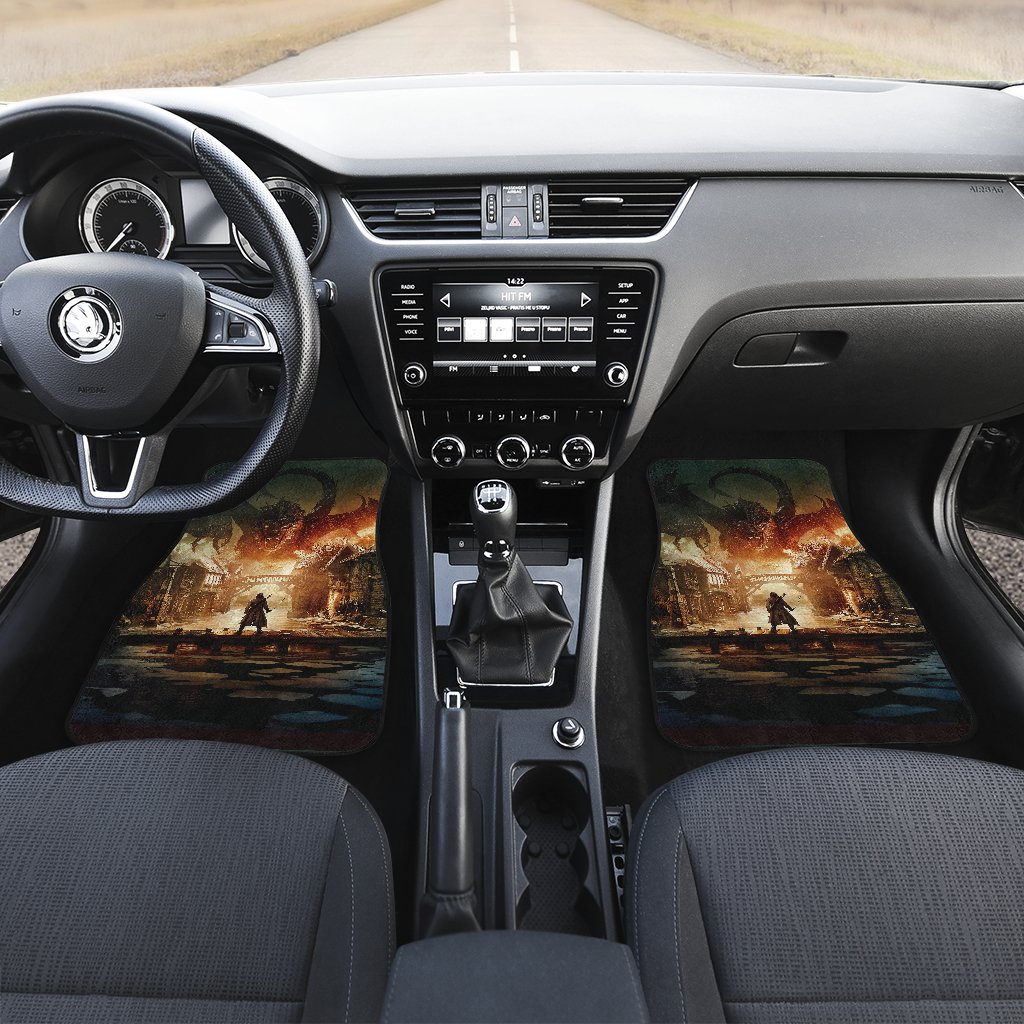 The-Hobbit-Front-And-Back-Car-Mats-2