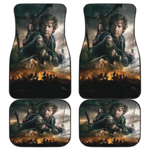 The Hobbit Movie Poster for Fans Car Floor Mats 191101