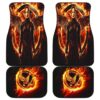 The Hunger Game Car Mats