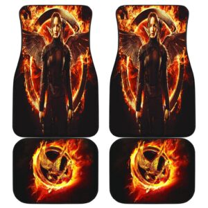 The Hunger Game Car Mats