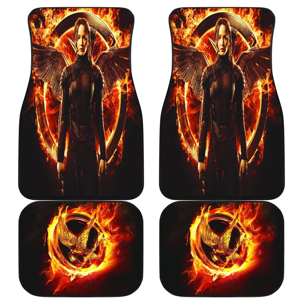 The Hunger Game Car Mats The Hunger Game Car Mats