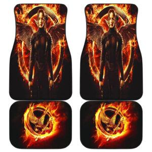 The Hunger Game Movie Series Car Floor Mats 191101