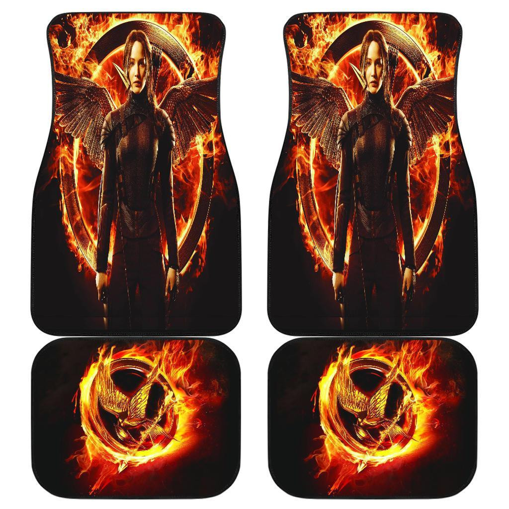 The Hunger Game Movie Series Car Floor Mats 191101 The Hunger Game Movie Series Car Floor Mats 191101