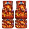 The Incredible 3 Family Cartoon Car Floor Mats