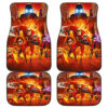 The Incredible 3 Family Cartoon Car Floor Mats 191101