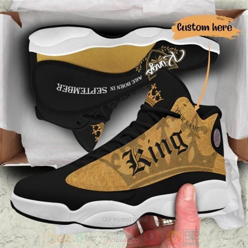 The King Custom Name Air Jordan 13 Shoes The King Custom Name Air Jordan 13 Shoes