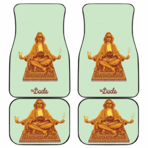 The Lebowski Series Car Floor Mats 191101