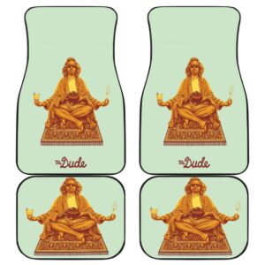 The Lebowski Series Car Floor Mats