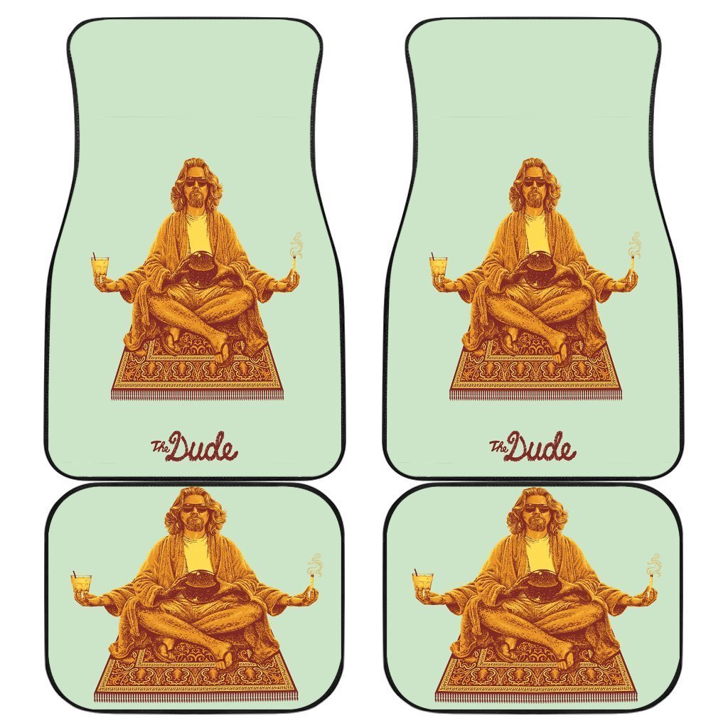 The Lebowski Series Car Floor Mats The Lebowski Series Car Floor Mats