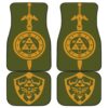 The Legend Of Zelda Art Emblems Car Floor Mats