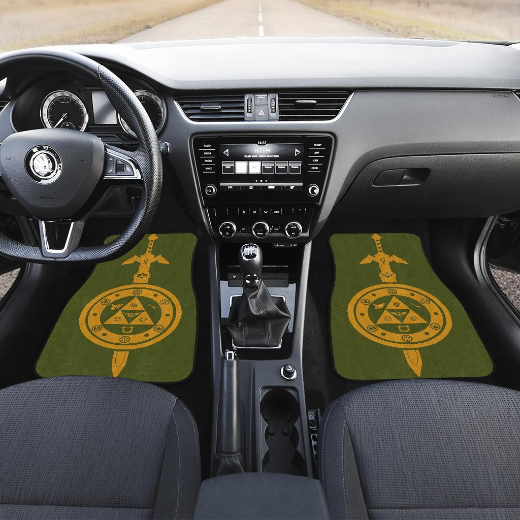 The-Legend-Of-Zelda-Art-Emblems-Car-Floor-Mats-191101-1