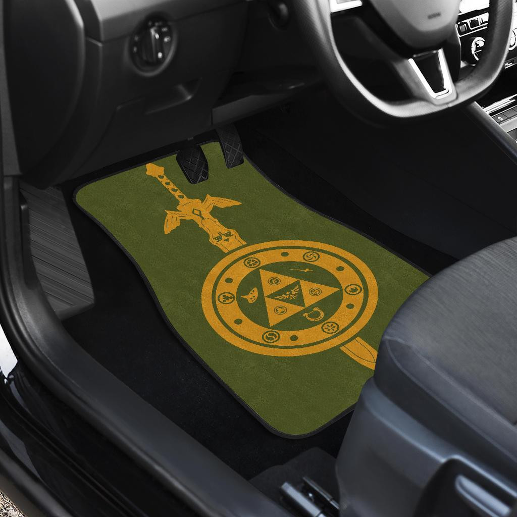 The-Legend-Of-Zelda-Art-Emblems-Car-Floor-Mats-191101-2