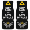 The Legend Of Zelda Car Floor Mats 191101