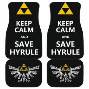 The Legend Of Zelda Car Floor Mats 191101