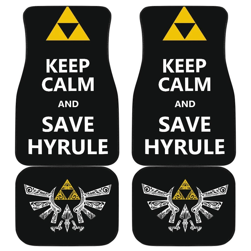 The Legend Of Zelda Car Floor Mats 191101 The Legend Of Zelda Car Floor Mats 191101