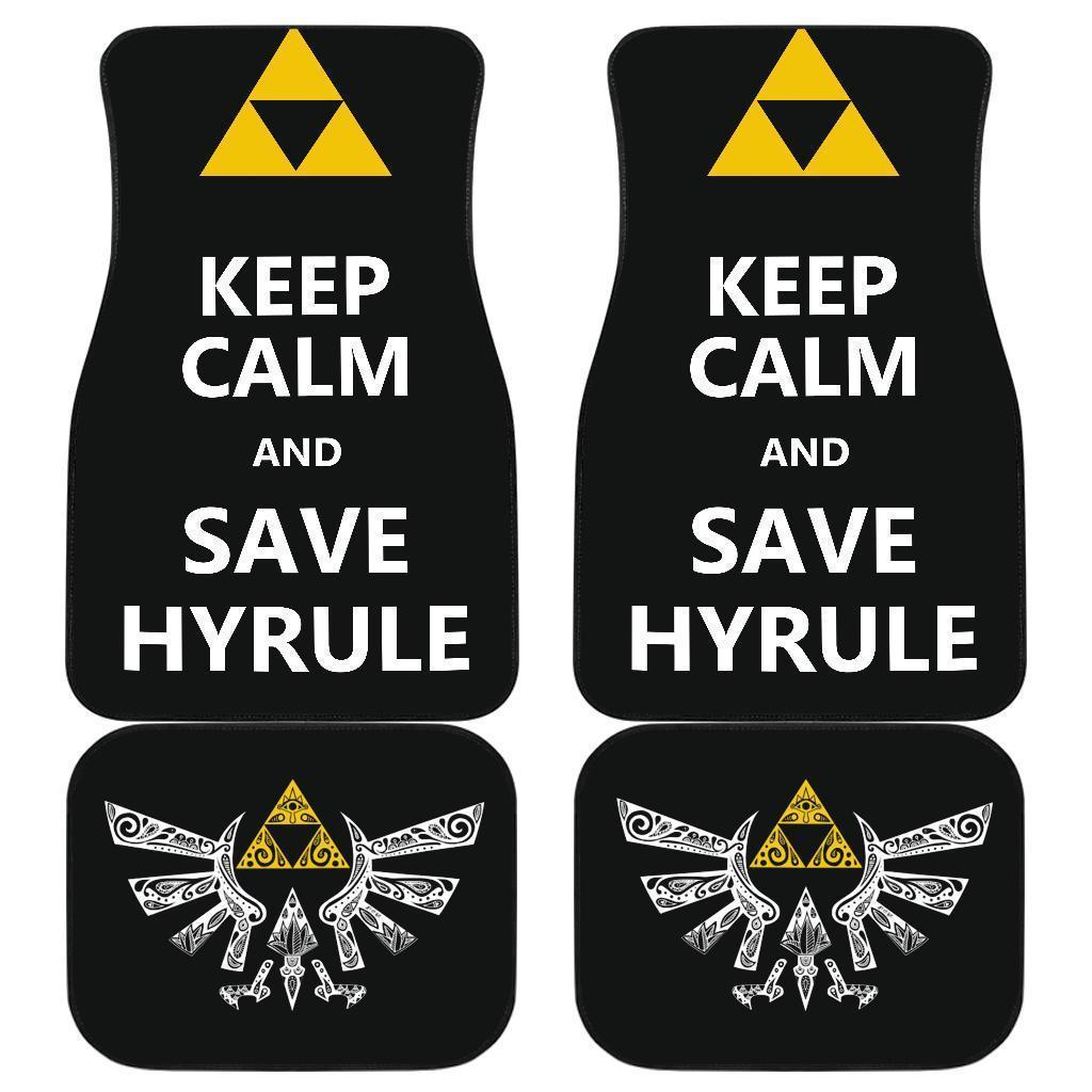 The Legend Of Zelda Car Floor Mats The Legend Of Zelda Car Floor Mats