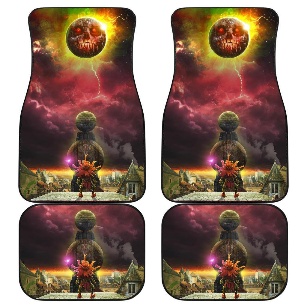 The Legend Of Zelda Front And Back Car Floor Mats 191101 The Legend Of Zelda Front And Back Car Floor Mats 191101