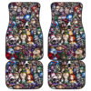 The Legend Of Zelda Front And Back Car Mats 2