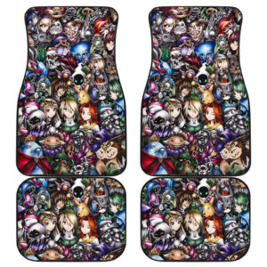 The Legend Of Zelda Front And Back Car Mats 2