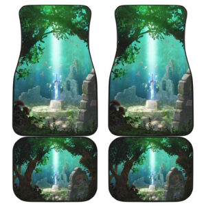 The Legend Of Zelda Front And Back Car Mats 20